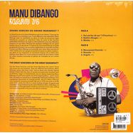 Back View : Manu Dibango - MANU 76 (LP, BLACK VINYL, REISSUE RSD 2024) - Diggers Factory / SMV8