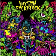 Back View : Wytch Pycknyck - WYTCH PYCKNYCK (GREEN VINYL LP) (LP) - Property Of The Lost / LOST35LP