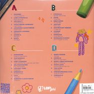 Back View : Various Artists / Lofi Girl - LOFI GIRL PRESENTS CHILDHOOD MEMORIES (MARBLED YELLOW 2LP) - Lofi Records / 27390