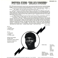 Back View : Peter King / Afrika - MILIKI SOUND (LP) - MR BONGO / MRBLP103