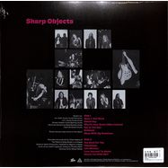 Back View : Spiders - SHARP OBJECTS (LTD. TRANSPARENT LP) - SOUND POLLUTION - WILD KINGDOM RECORDS / KING130LP02