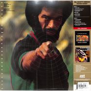 Back View : Gil Scott-Heron - MOVING TARGET (LP, RED COLOURED VINYL) (RSD 2025) - L.M.L.R. / 783851