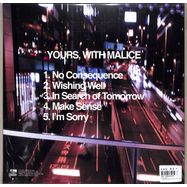 Back View : Youth Code - YOURS WITH MALICE (EP) (LTD SKY BLUE+BLACK GAL LP) - VMG, Sumerian Records / 39159231