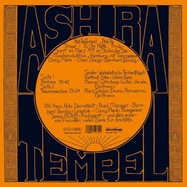 Back View : Ash Ra Tempel - ASH RA TEMPEL (2025 RE PRESS EDITION-TRANSP.VINYL) 140G,TRANSPARENT VINYL, 4 FOLD SLEEVE,POSTER,INLAY - MG.ART / MG.ART611TV
