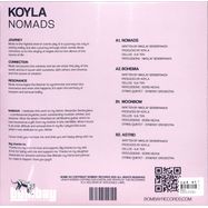 Back View : Koyla - NOMADS (180G VINYL) - Bombay Records / BOMB143