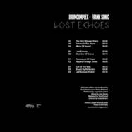 Back View : Drumcomplex, Frank Sonic - LOST ECHOES LP (2X12) - Techno League / TL036