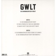 Back View : GWLT - DIE GRUNDMAUERN DER FURCHT (VINYL SINGLE MAXI) - ARISING EMPIRE / 1036261AEP
