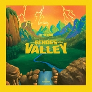 Back View : Little Foot - ECHOES OF THE VALLEY (LP) (BLUE+WHITE MARBLED VINYL LP) - Impressed Recordings / IMP156