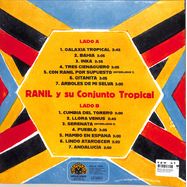 Back View : Ranil y Su Conjunto Tropical - GALAXIA TROPICAL (VINYL + DOWNLOADCODE) (180G BLACK VINYL) - Analog Africa / AALP103