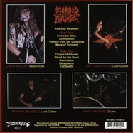 Back View : Morbid Angel - ALTARS OF MADNESS (LP) - Earache / 1002022ECR