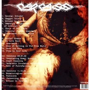 Back View : Carcass - CHOICE CUTS (LP) - Earache / 1052203ECR