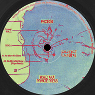 Back View : W.A.C. - FOREVER W.A.C. - Punctuality / PNCT010