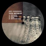 Back View : Axel Karakasis - TOTAL MOTION EP (COLOURED VINYL) - Special Series / SPSERIES022