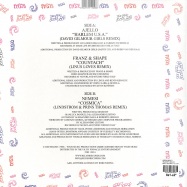 Back View : Various Artists - ITALIAN EP - REMIXED - Relish / Four Music / for11056