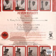 Back View : Peven Everett - EASY LIVING (2X12) - Unified / UNF002