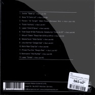 Back View : V/A - COMPOST BLACK LABEL SERIES VOL. 1 (CD) - Compost Black Label cpt 215-2