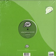 Back View : Will Saul featuring Ursula Rucker - WHERE IS IT - Air Recordings / airfix004-6