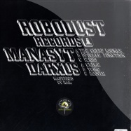 Back View : Manasyt / Darxus - CENTRAL SERVICE - Robodust / Robo002
