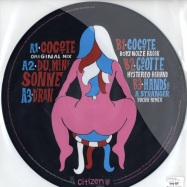 Back View : Teenage Bad Girl - COCOTTE (PICTURE DISC) - Citizen / CTZ017