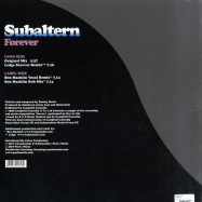 Back View : Subaltern - FOREVER - Voices023