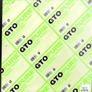 Back View : GTO - PURE - IO Music / iom016