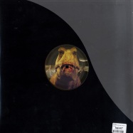 Back View : Sir Real - THE TRAX THAT TIME FORGOT EP (Orange Marbled Vinyl) - Kracktronic / krak015