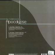 Back View : Arno Cost & Norman Doray - APOCALYPSE / SEBASTIEN LEGER RMX - Serial Records / SER069