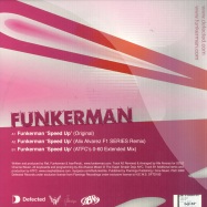 Back View : Funkerman - SPEED UP - Defected / dftd180