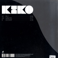 Back View : Kiko - PH-1 EP - Different / 45110961130