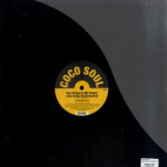 Back View : Tortured Soul - YOUR DREAM IS MY DREAM/ JON CUTLER RMX - Coco Soul / cocs11