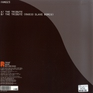 Back View : Content - THE TRIBUTE / RADIO SLAVE REMIX - Front Room / Frm023