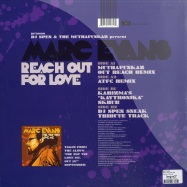 Back View : DJ Spen & The Muthafunkaz present Marc Evans - REACH OUT FOR LOVE - Defected / DFTD190