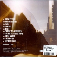 Back View : Duncan Lloyd - SEEING DOUBLE (CD) - Warp Records / WARPCD168