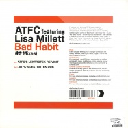 Back View : ATFC feat. Lisa Millett - BAD HABBIT - 2008 REMIX - Defected / DFTD205