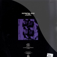 Back View : Dj Ladida - THE BULLET EP - Potential / pot0016