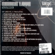 Back View : DJ Chuck Love - GET LARGE VOL. 5 (CD) - LargeCD016