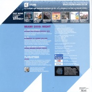 Back View : Various / Live & Direct - MIAMI 09 SAMPLER 2 - NIGHT SELECTION - Cr2 Records / 12c2ldx008