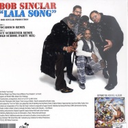 Back View : Bob Sinclar feat. Sugarhill Gang - LA LA SONG - PART 2 - Yellow Productions / yp252