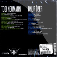 Back View : Tobi Neumann & Onur Oezer In The Mix - GREEN & BLUE (2CD) - Cocoon / Cormix025