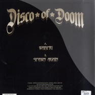 Back View : Disco Of Doom - WARPIG - Coco Machete / CCM045