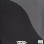 Back View : Various Artists - RUN FOR COVER EP - Cannibal Society / Cannibal028