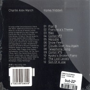 Back View : Charlie Alex March - HOME / HIDDEN (CD) - Lore Recordings / LCD79