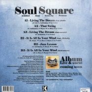 Back View : Soul Square (Ex Drum Brothers) - LIVING THE DREAM - Kif Records / KIFHH128