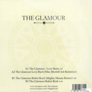 Back View : The Glamour - LOVE BURN EP - Cheap Thrills / cheap016x
