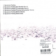 Back View : Trentemoller - SYCAMORE FEELING (MAXI CD) - IN MY ROOM / IMR01CDM