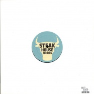 Back View : Monkey Steak - HYPED UP - Steak House Records / STEAK002