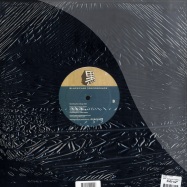 Back View : Stacey Pullen - ALIVE - Black Flag Records / BFR005-1