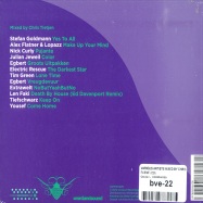 Back View : Various Artists Mixed By Chris Tietjen - FUENF (CD) - Cocoon / CORMIX029
