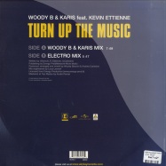Back View : Woody B & Karis feat Kevin Ettienne - TURN UP THE MUSIC - Universal / 9839562
