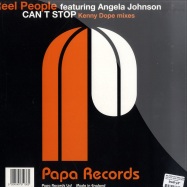 Back View : Reel People feat Angela Johnson - CANT STOP (KENNY DOPE MIXES) - Papa Records / PAPA022